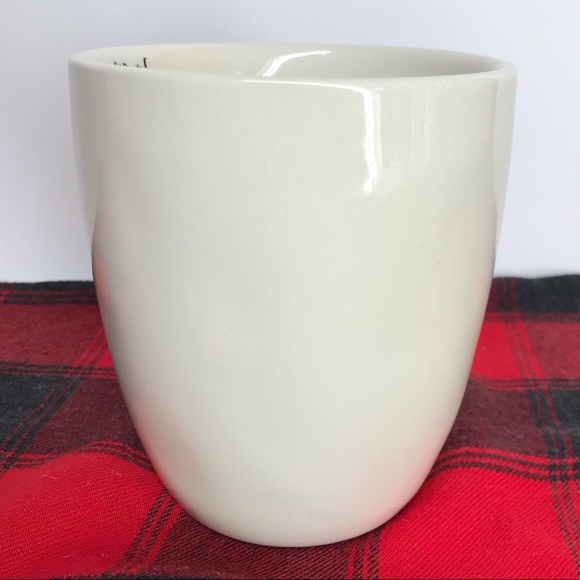 Rae Dunn red nutcracker mug happy holidays - Picture 4 of 6